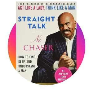 Straight Talk No Chaser by Steve Harvey Book